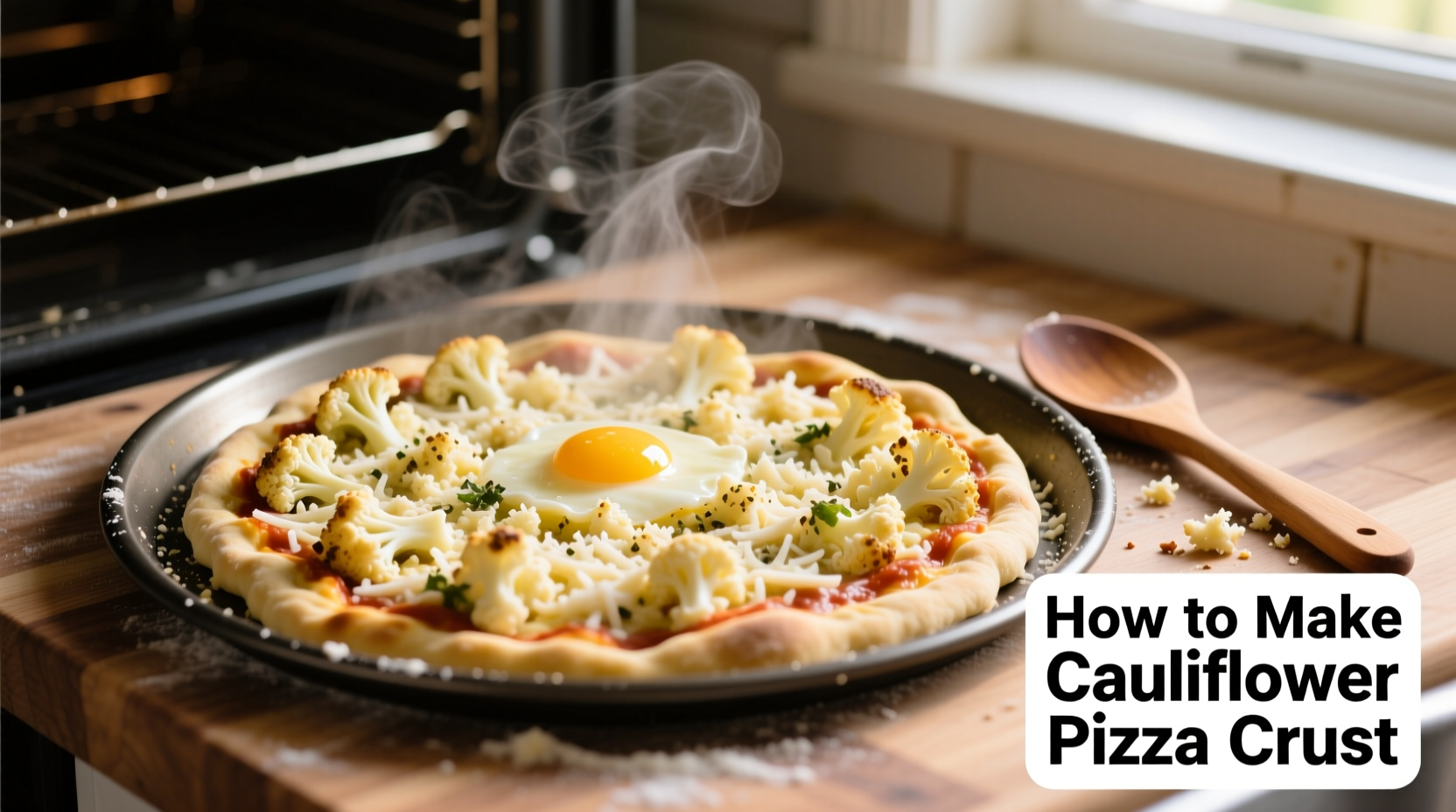 Perfect Cauliflower Pizza Crust Recipe: Step-by-Step Guide