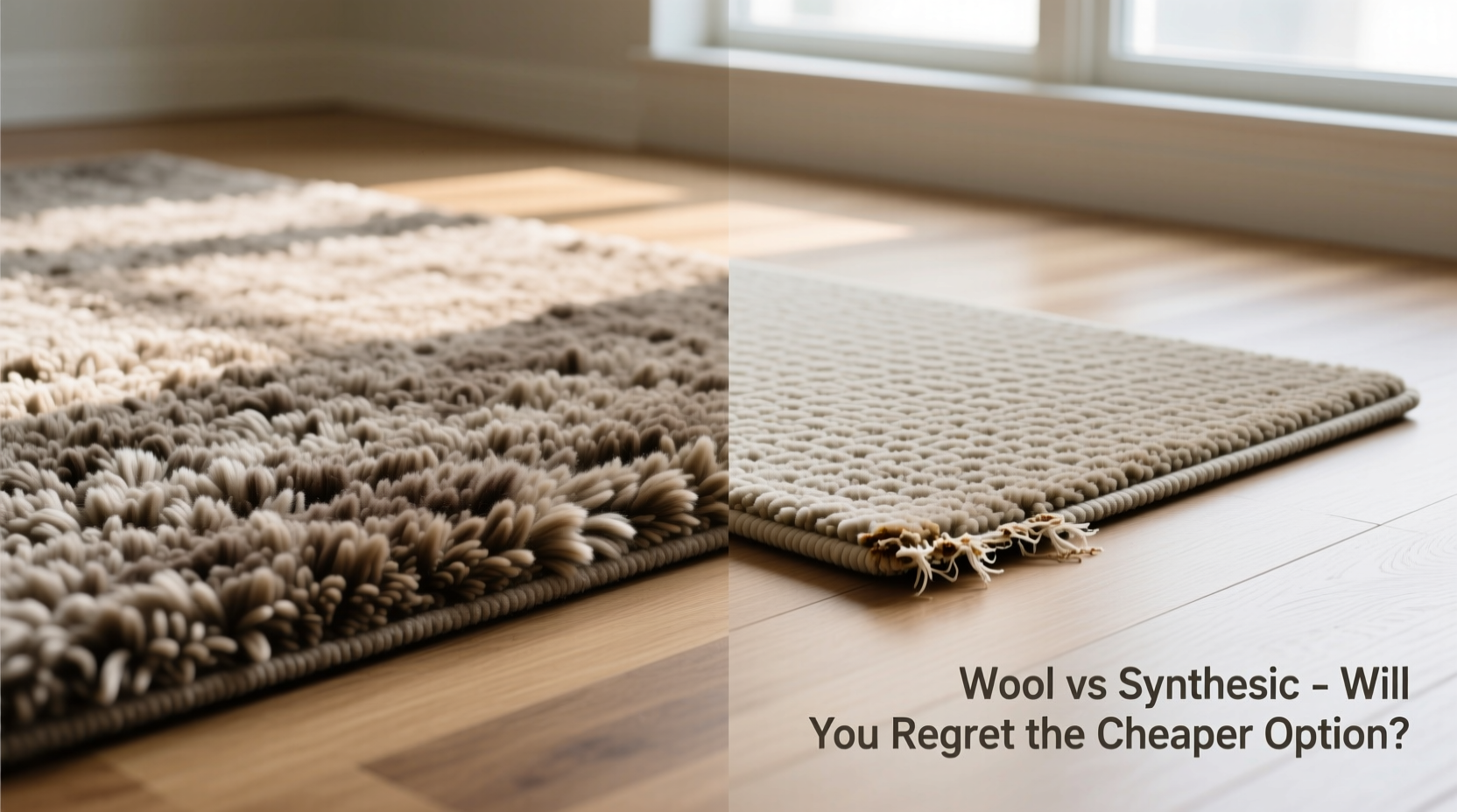 wool vs synthetic carpet will i regret choosing the cheaper option