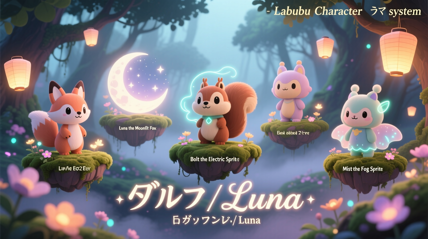 what are the labubu names
