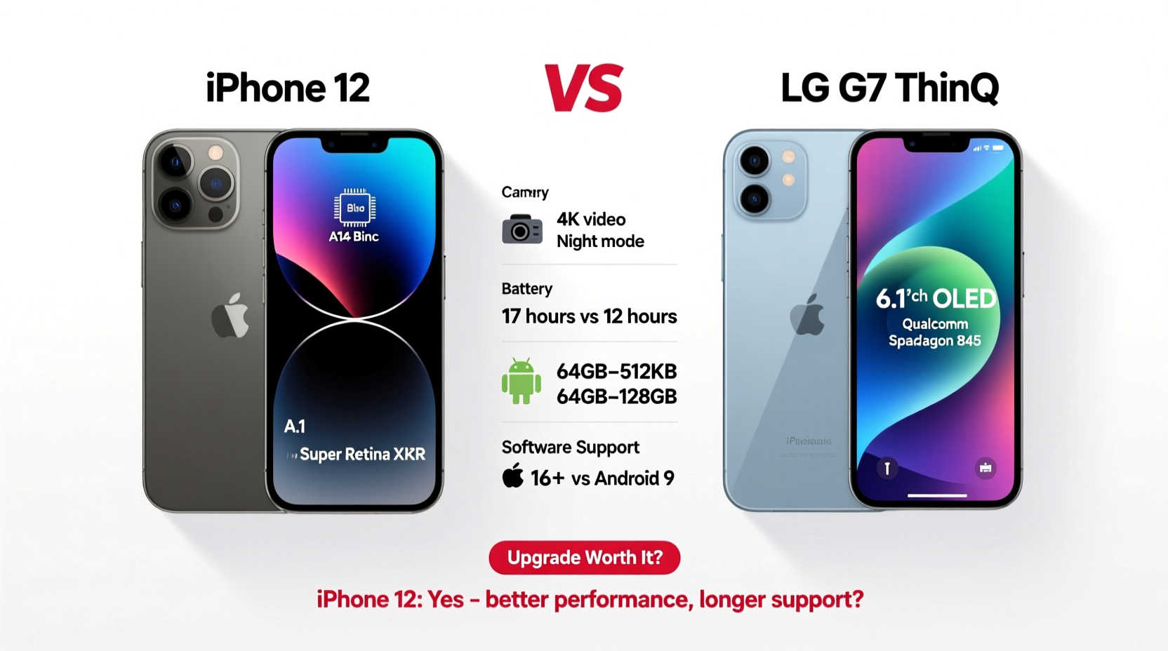 iphone 12 vs lg g7 thinq is upgrading really worth it in current year