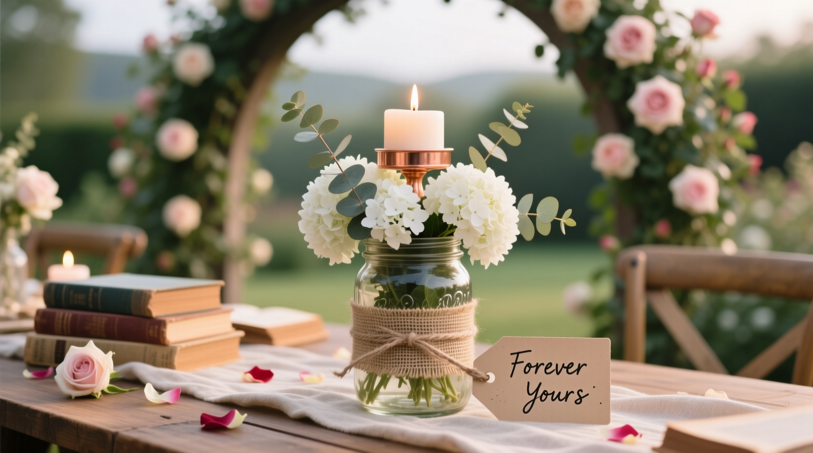 do it yourself wedding centerpieces