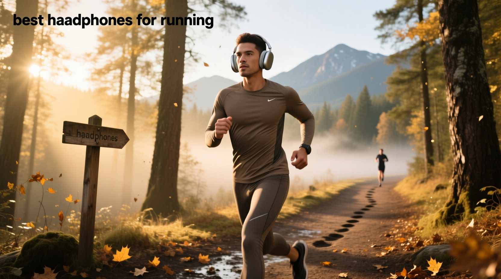 best running headphones safety, fit sound