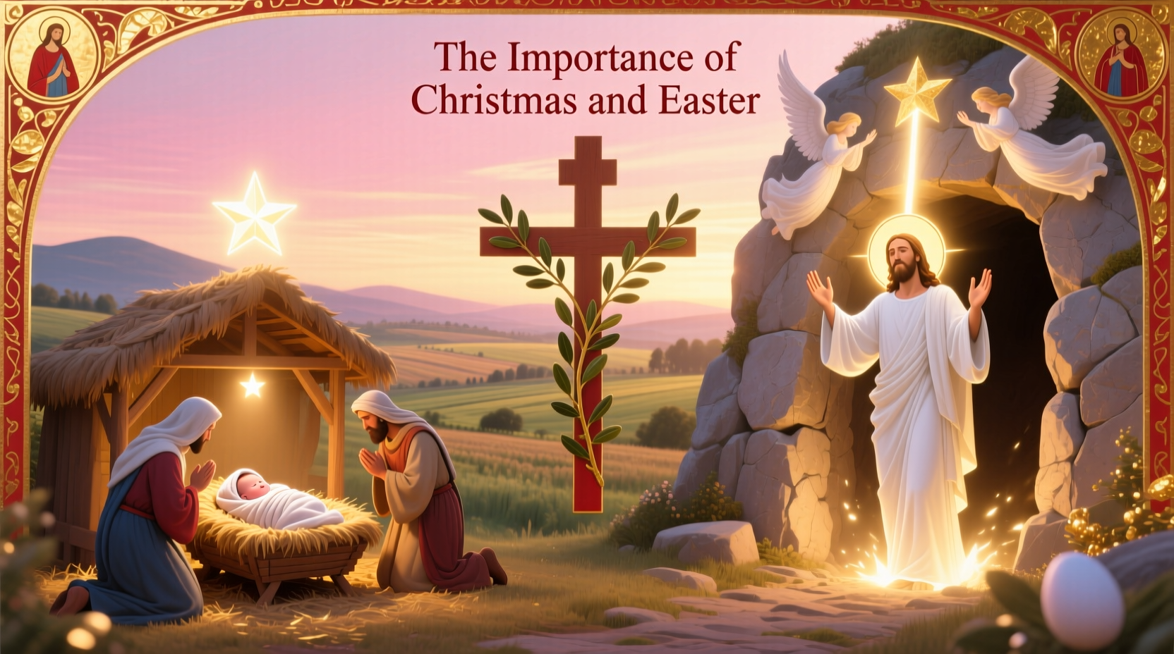 what is the importance of christmas and easter in christianity