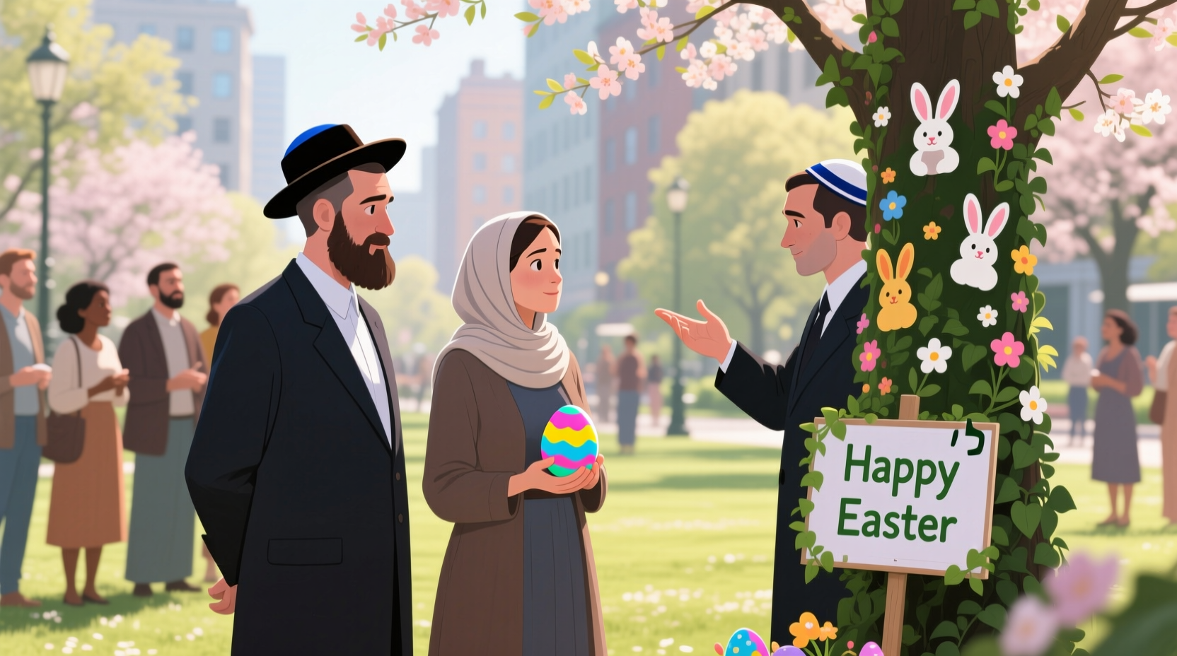Do You Say Happy Easter to a Jewish Person?