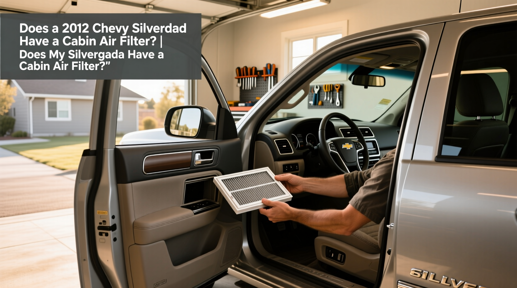 2012 silverado cabin air filter check or install 