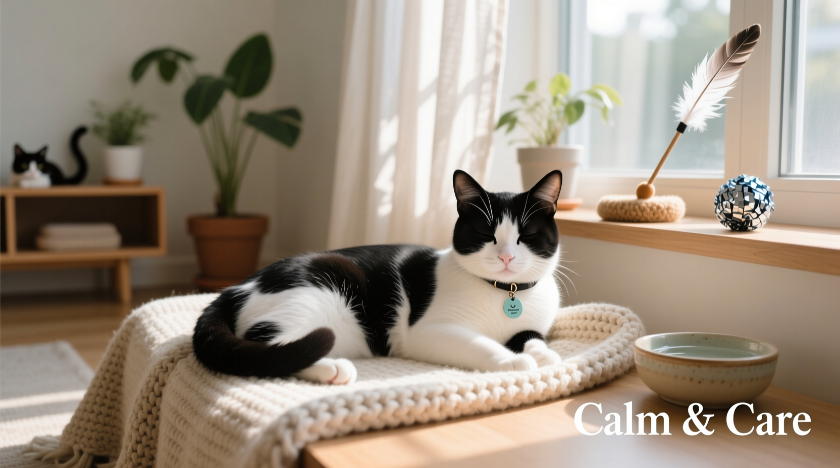 effective strategies to calm your cat and prevent overgrooming behavior