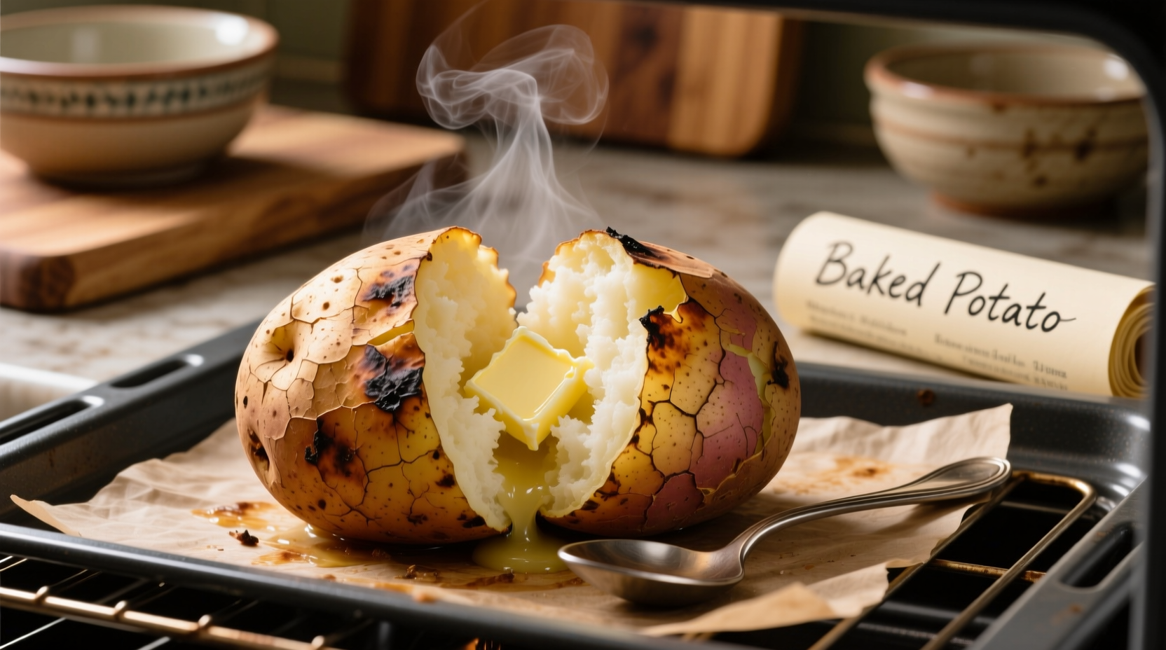 Baked Potato Timing Guide: Perfect Every Time (45-65 Min)