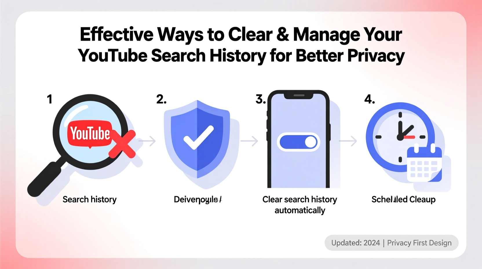 effective ways to clear and manage your youtube search history for better privacy