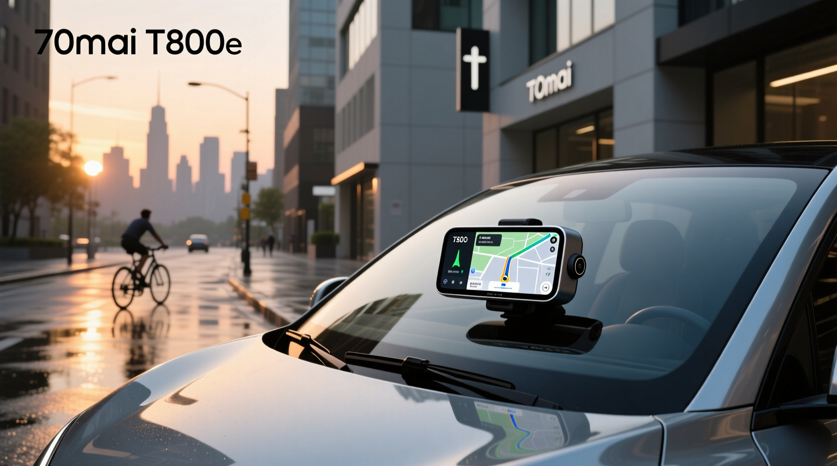 70mai t800e dash cam review setup guide