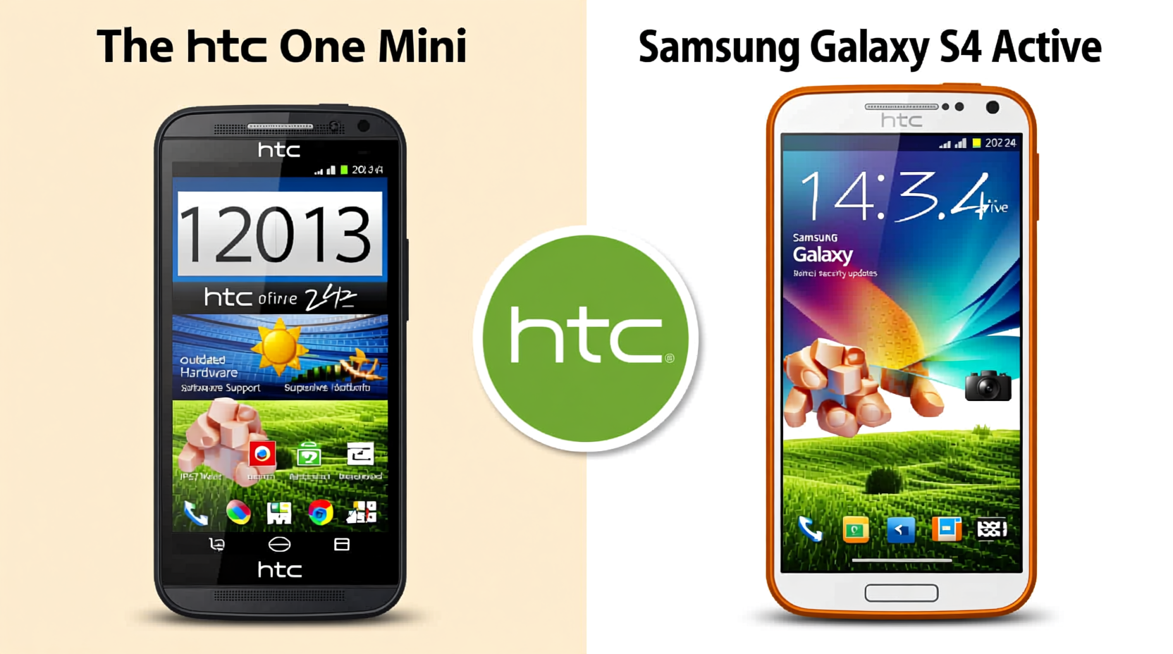 is the htc one mini still a better buy than a samsung galaxy s4 active in current year