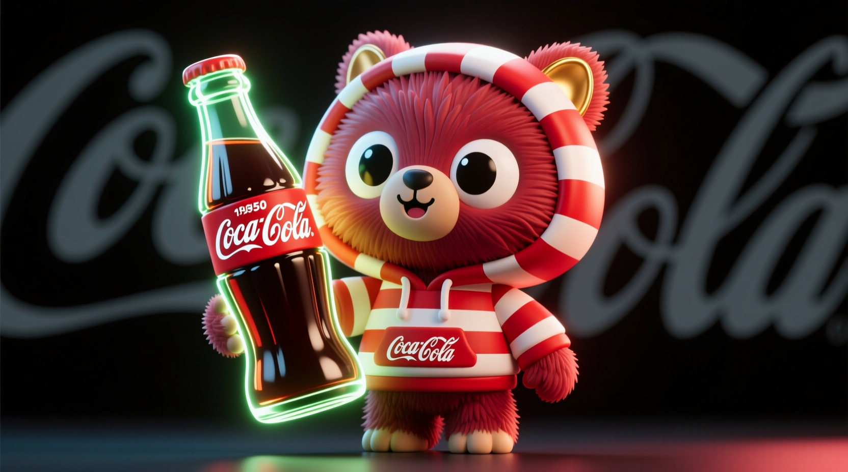 is there a coca cola labubu