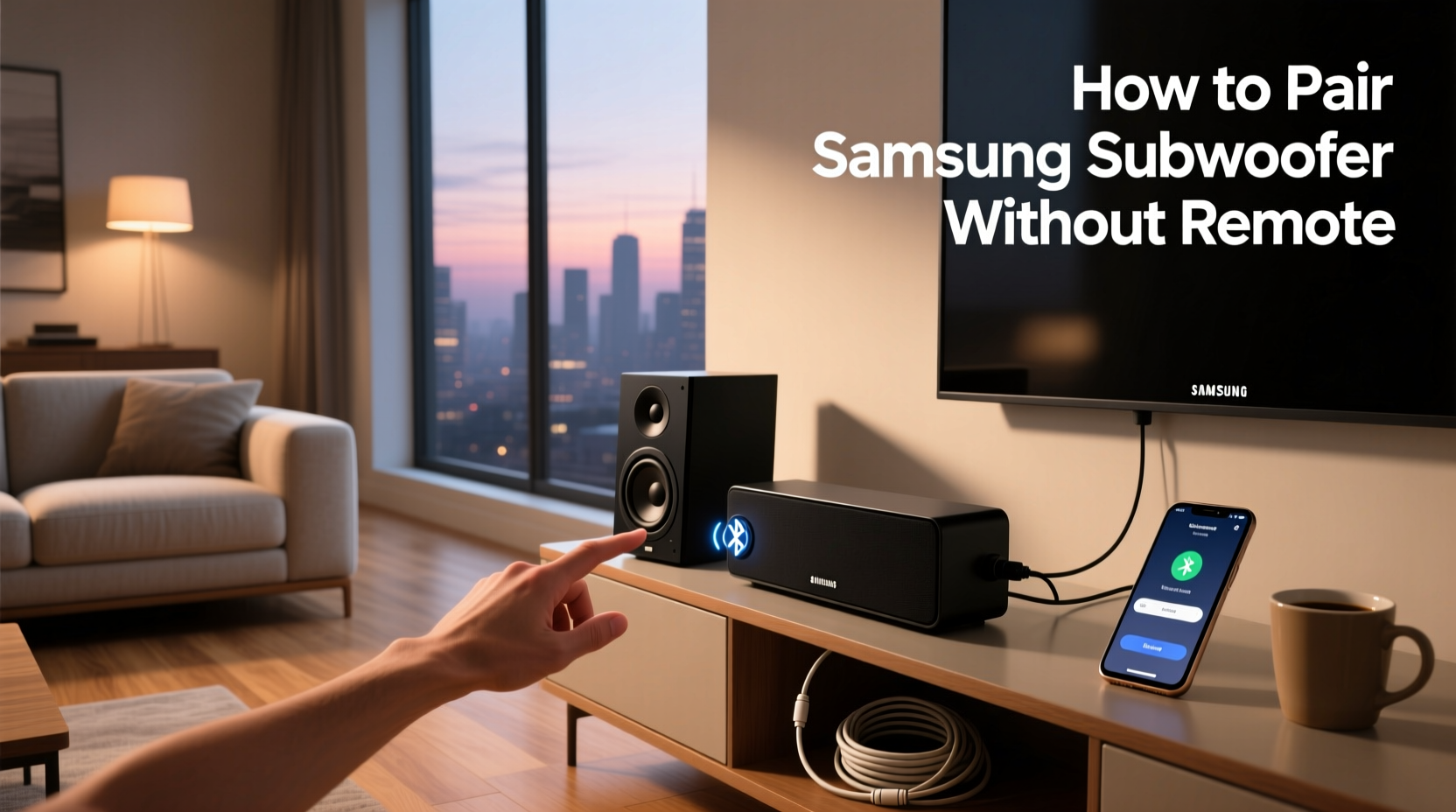 how to pair samsung subwoofer without remote buying guide