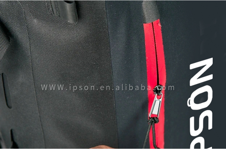 IPSON Multi-use Customized PVC TPU Outdoor Sport Swimming Fishing Boating Camping Dry Bag Waterproof Backpack