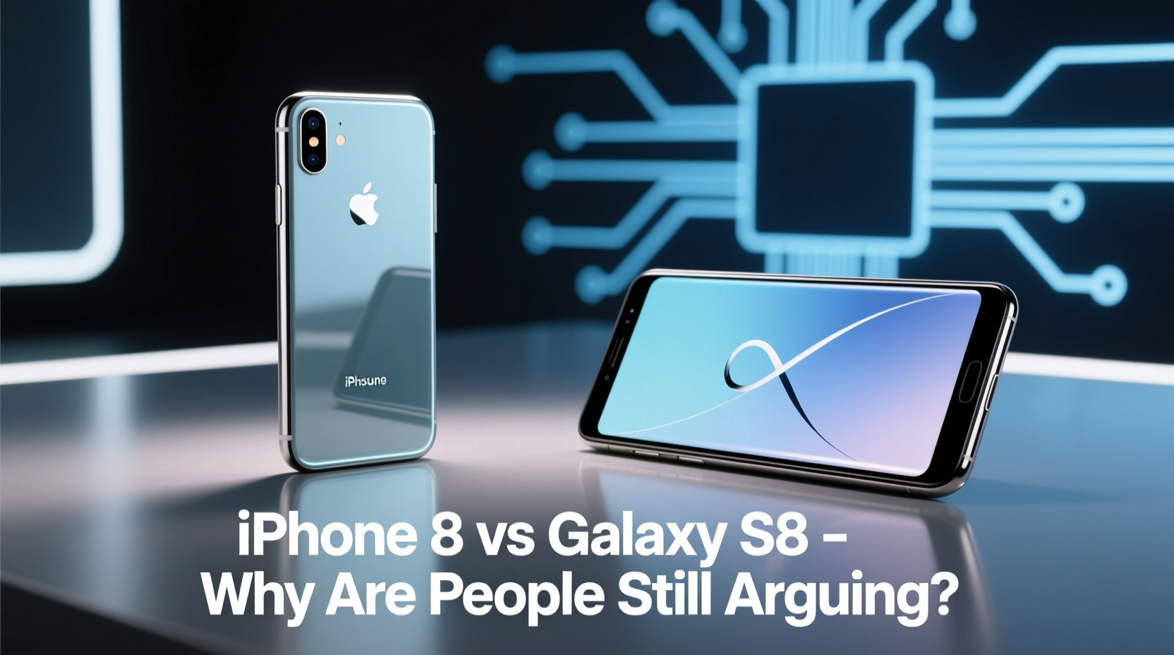 iphone 8 vs galaxy s8 why are people still arguing about this