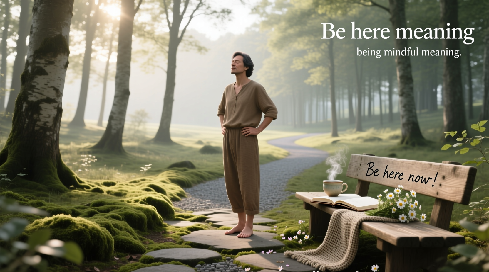 being mindful meaning explained