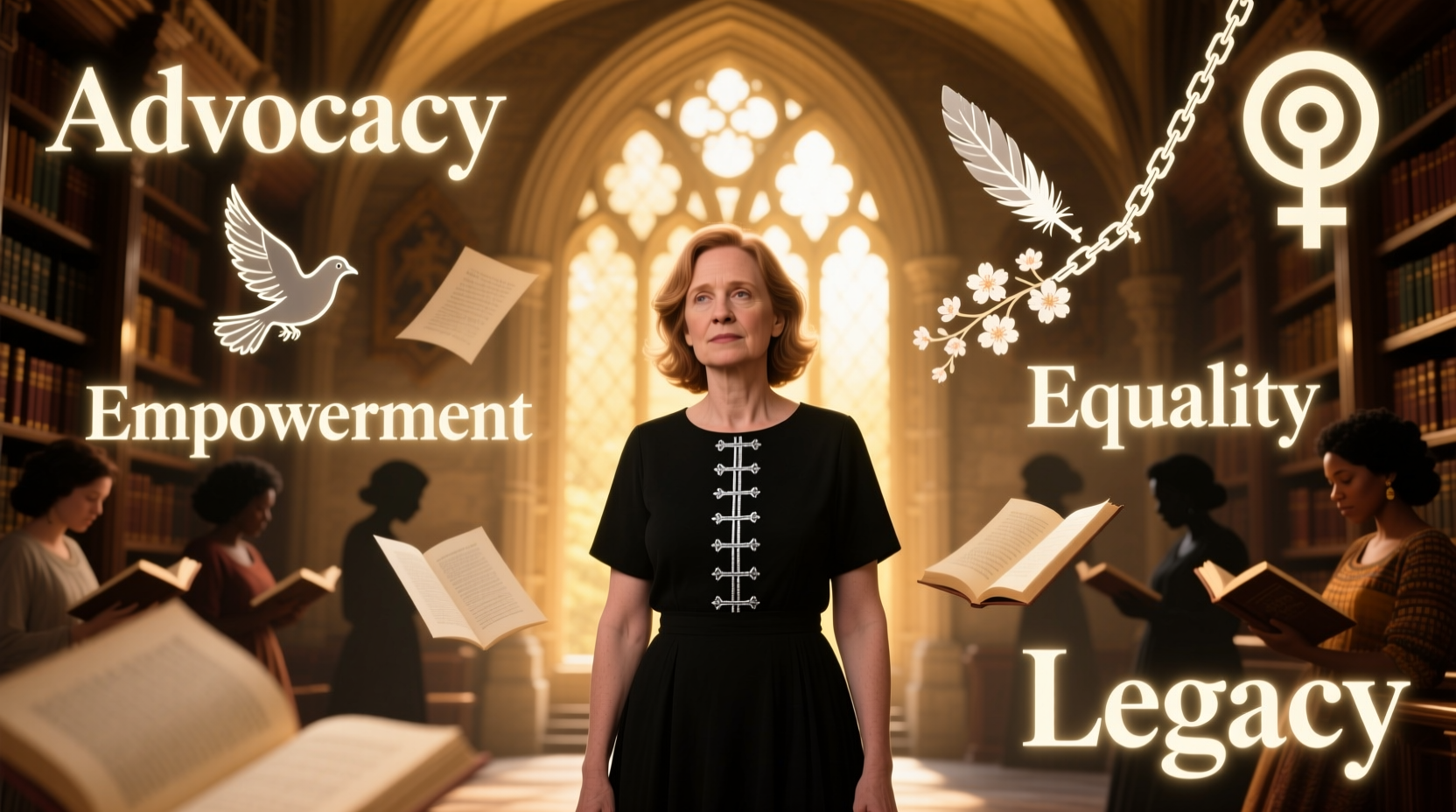 jk rowling womens day