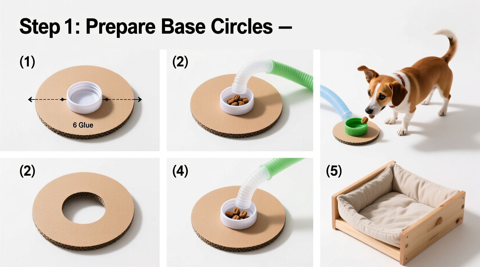 diy dog treat dispenser toy step by step guide to keep your pet entertained and rewarded