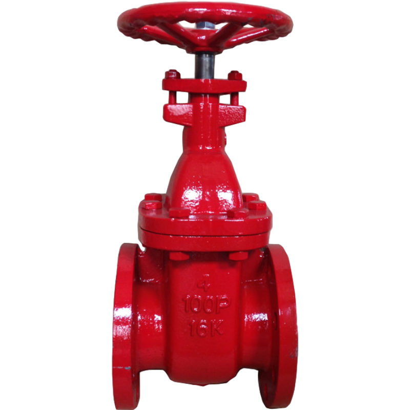 Quality stainless steel manual Ductile iron gate valves are available for use in water and oil