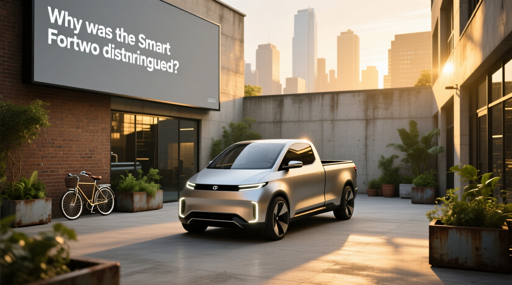Smart Car Pickup Truck Guide: Why the Fortwo Was Discontinued