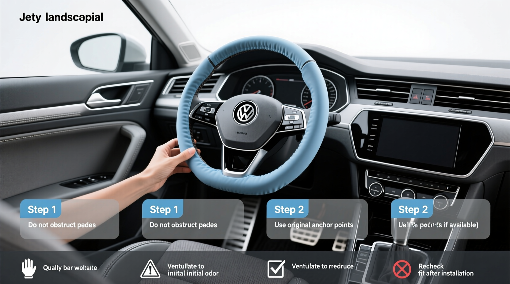How to Choose Steering Wheel Covers for a Jetta: Buying Guide