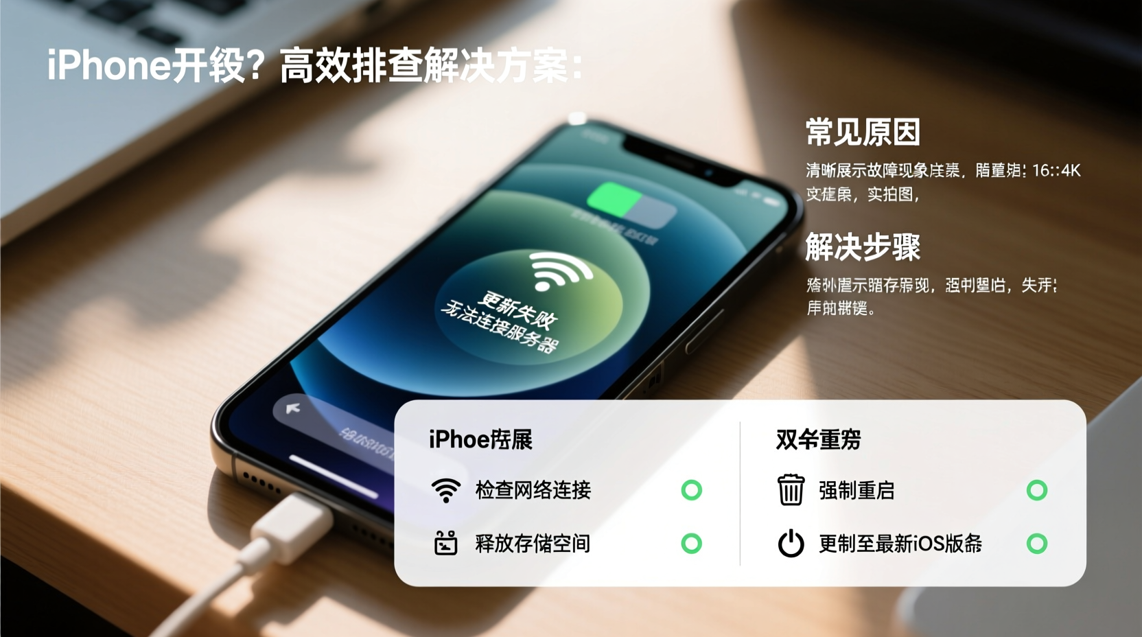 iphone not updating troubleshooting solutions