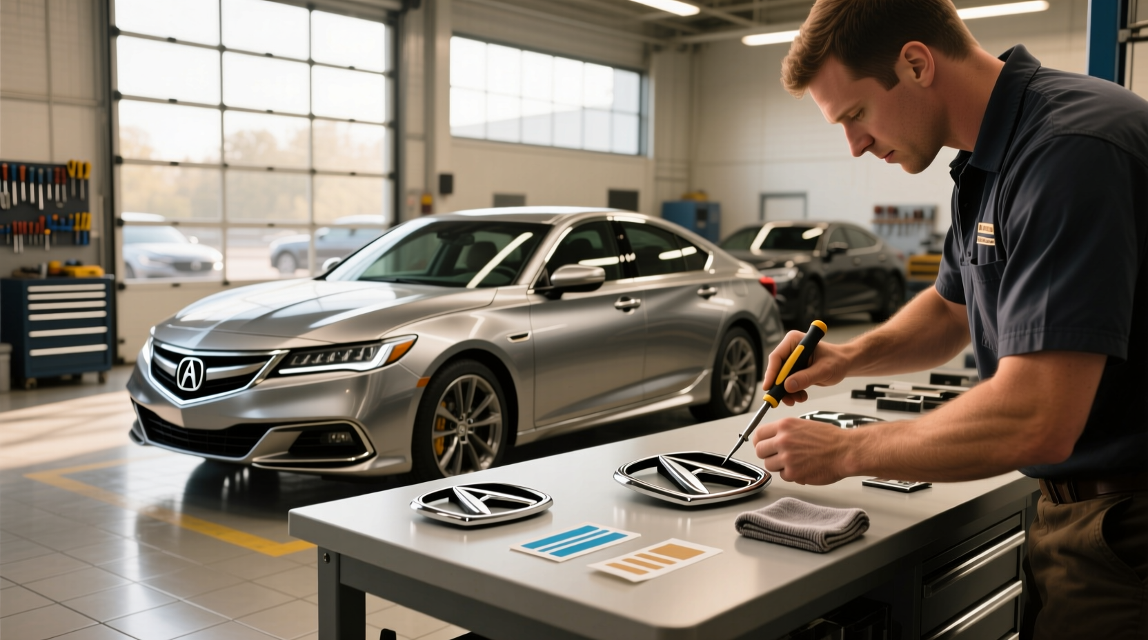 How to Replace an Acura Emblem: Step-by-Step Guide & Tips