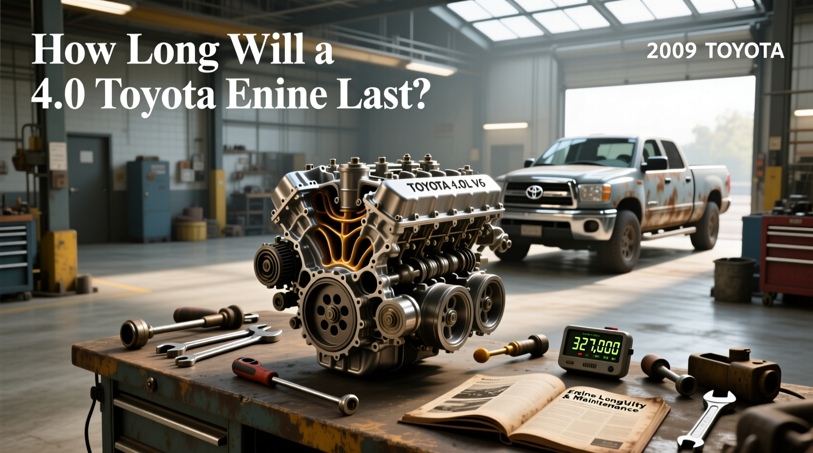 How to Choose a Toyota 4.0 Engine: Longevity & Buying Guide
