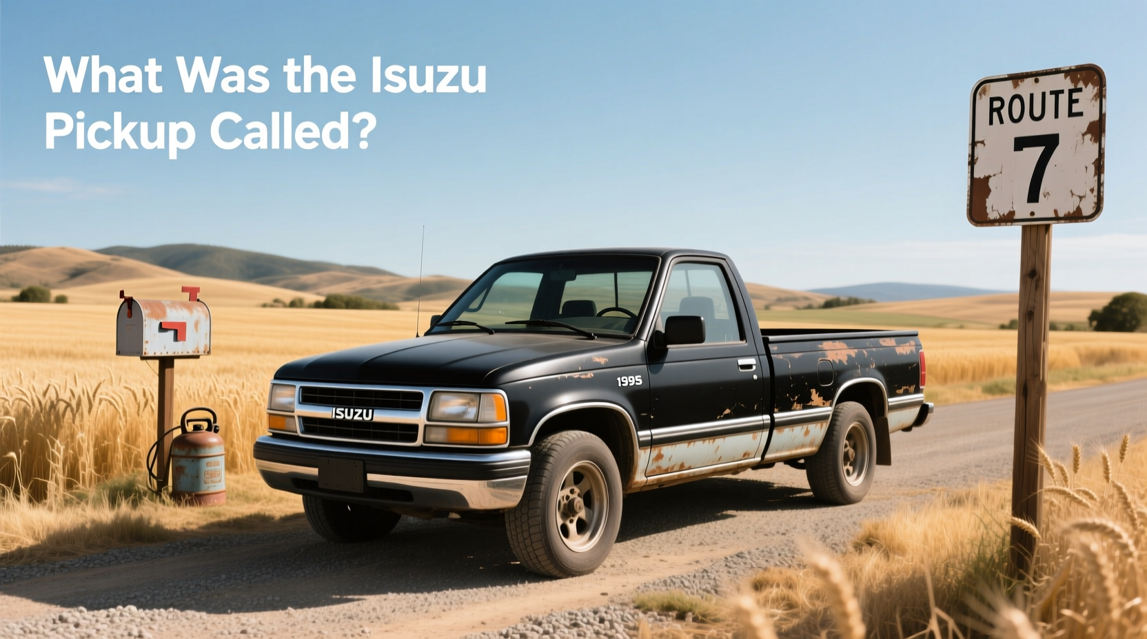 1995 Isuzu Pickup Guide: What to Look For