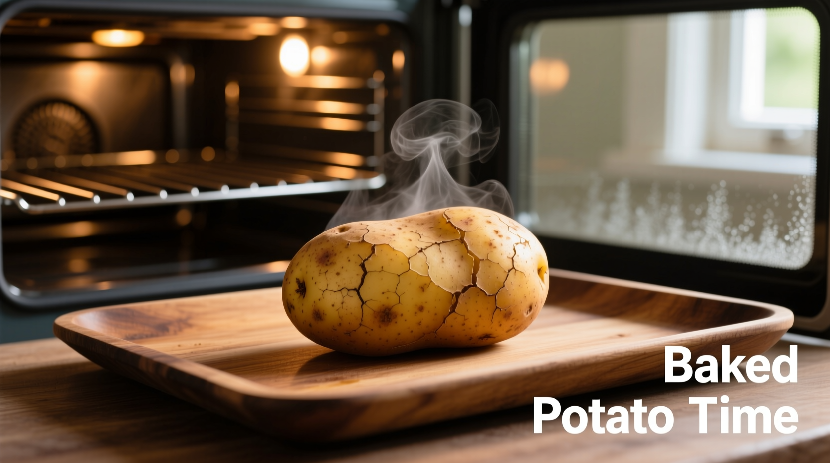 Baked Potato Oven Time: Perfect Results Every Time