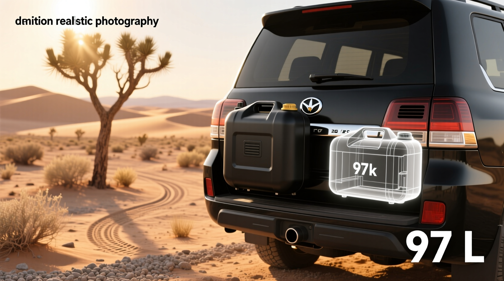 How to choose land cruiser fuel tank,How big is the gas tank on a Land Cruiser 250?