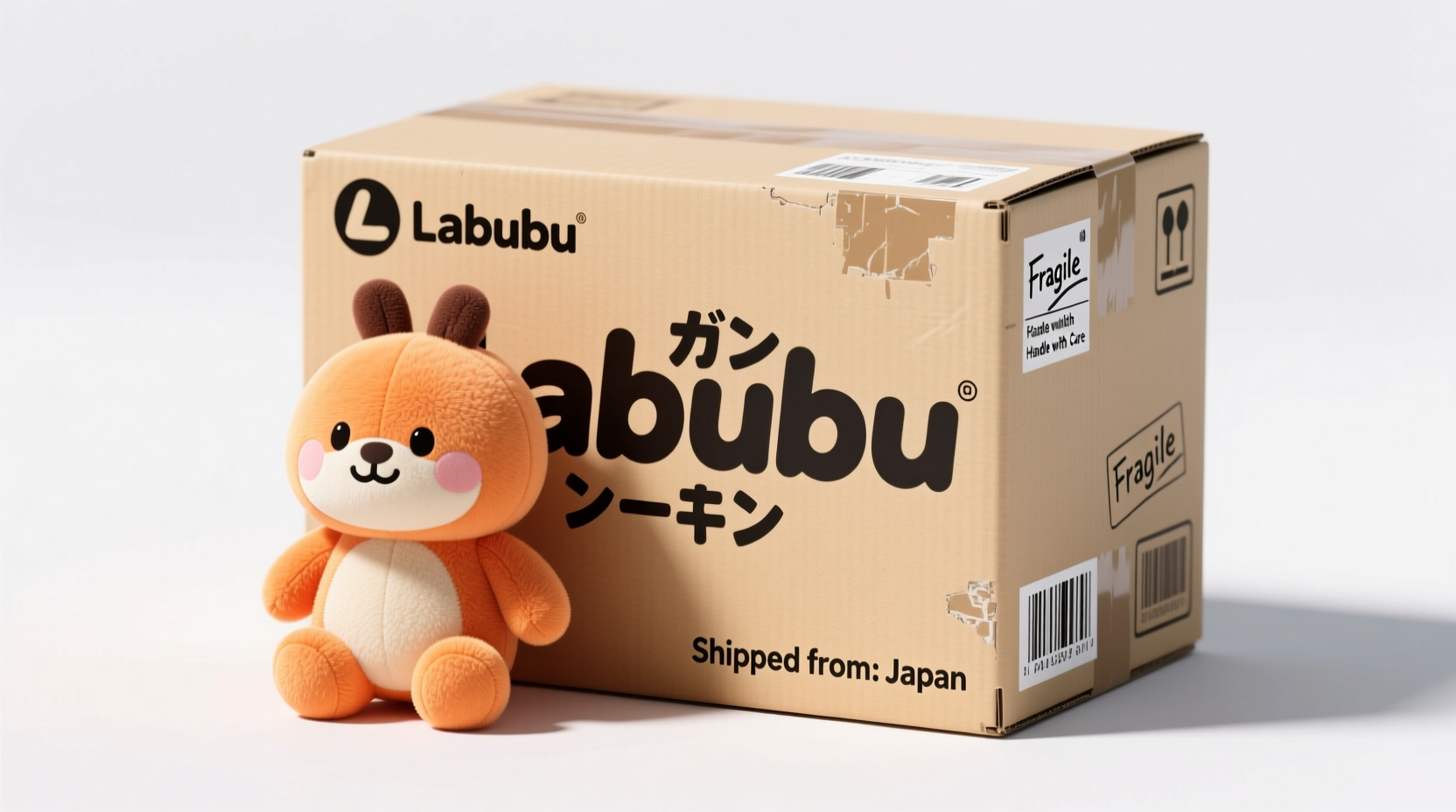where are labubu shipped from