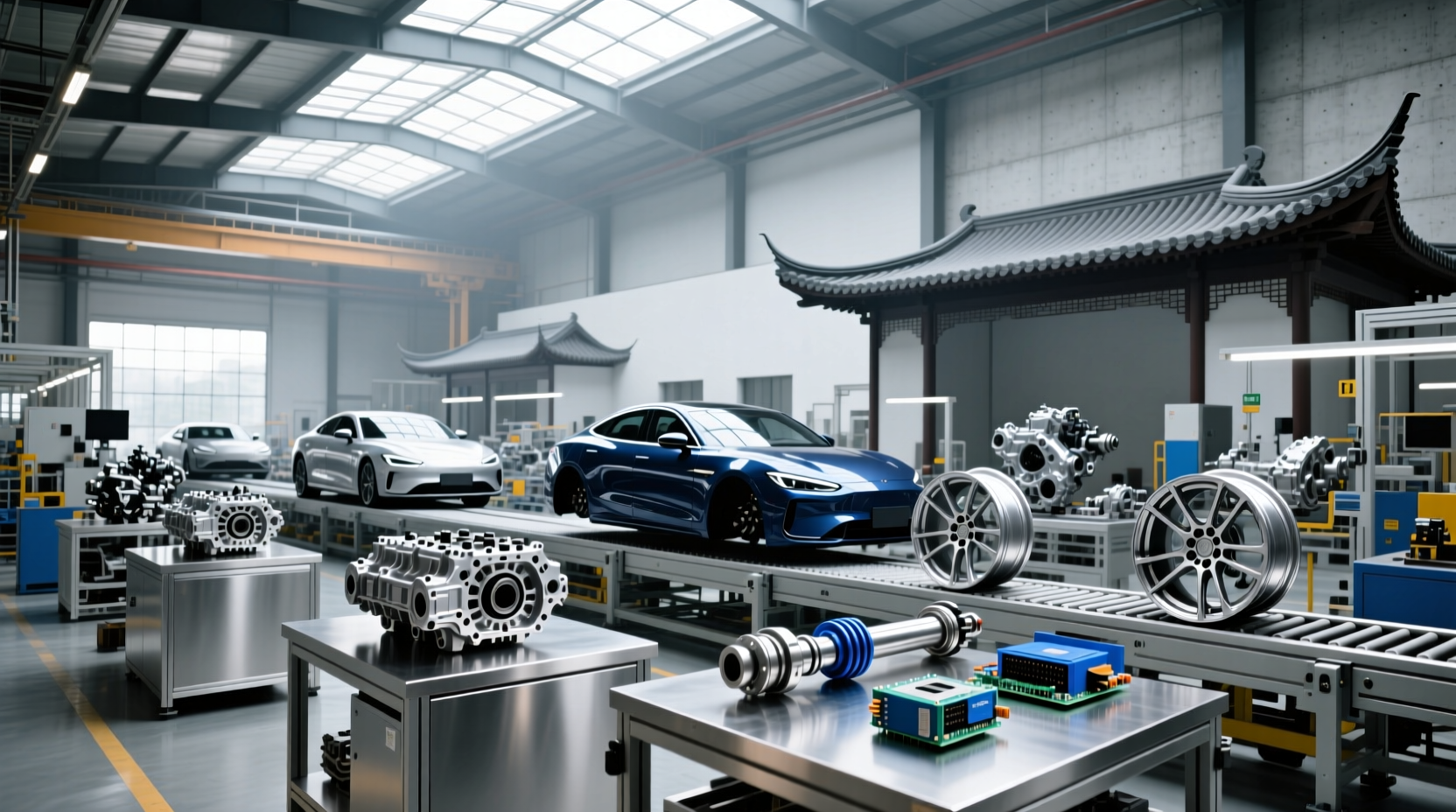 How to Source Reliable Car Parts in China Safely