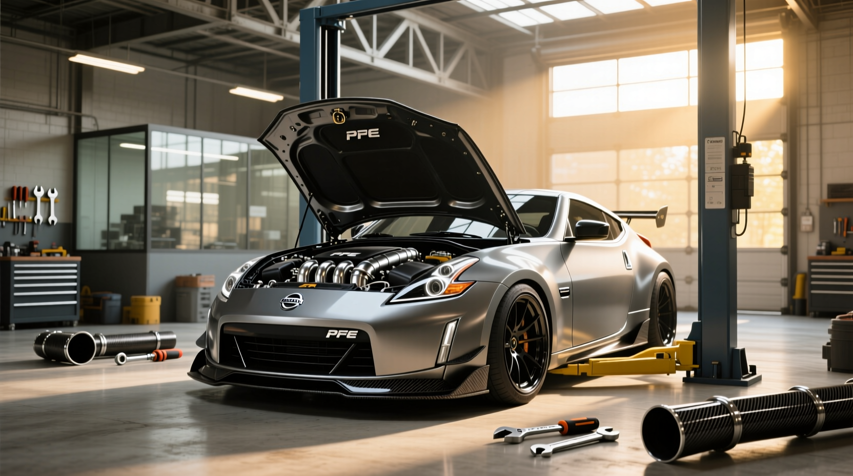 Can PPE Headers Fit a 370Z? Performance & Compatibility Explained