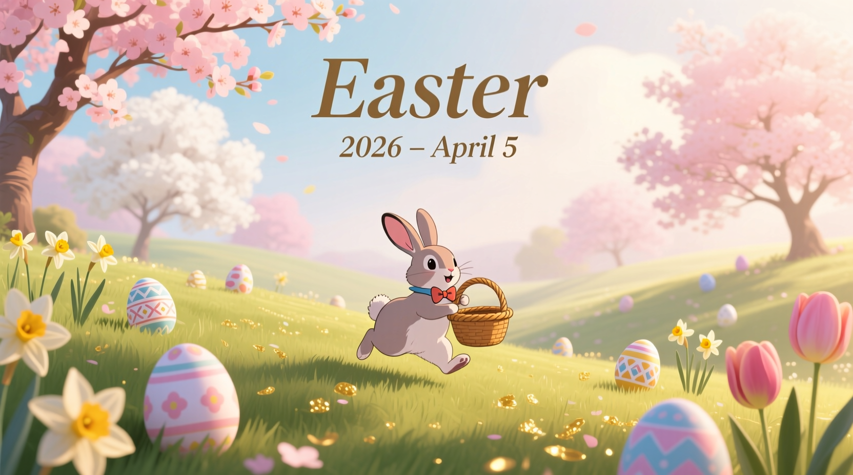 when is easter 2026 in