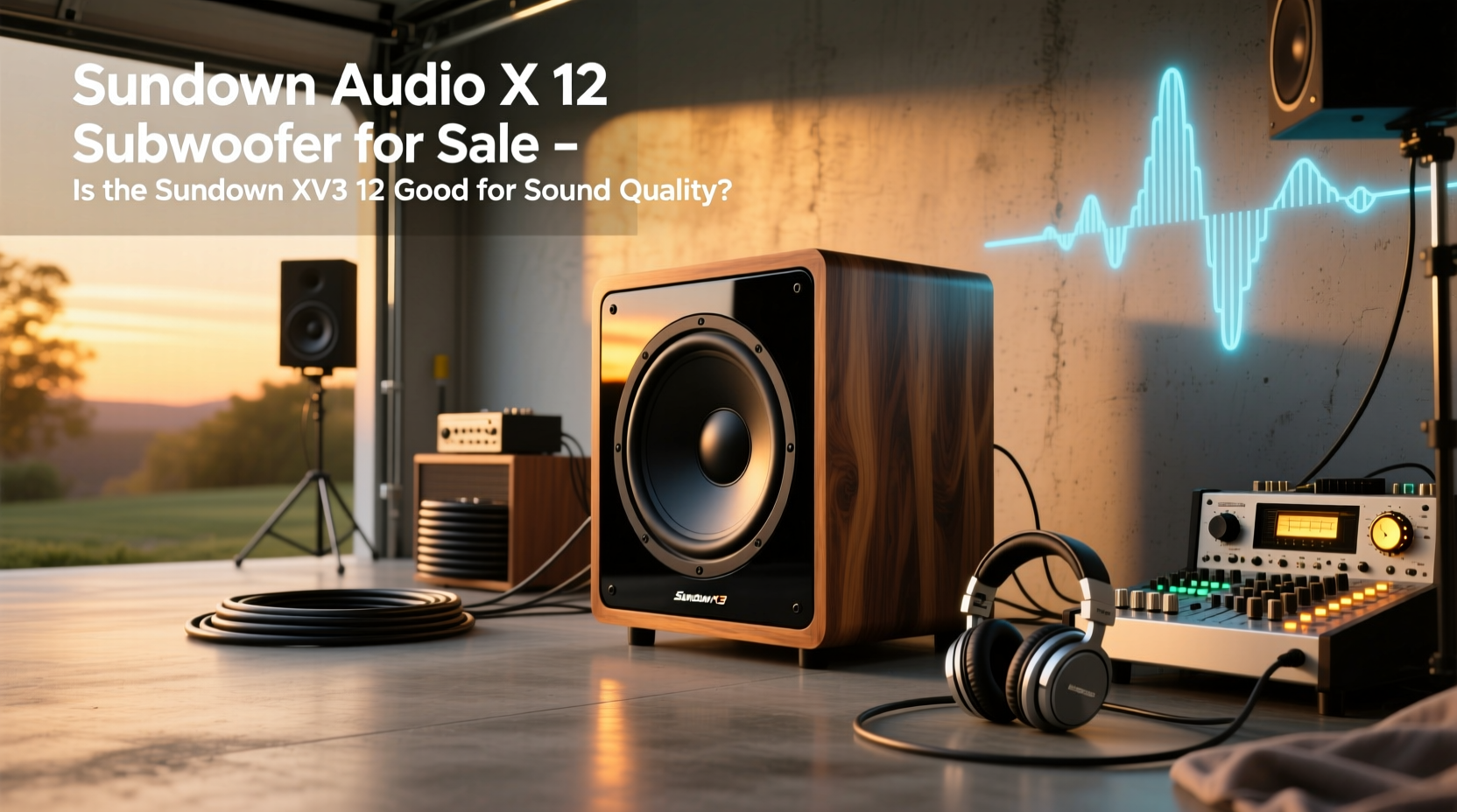 Sundown Audio XV3 12 Subwoofer Buying Guide