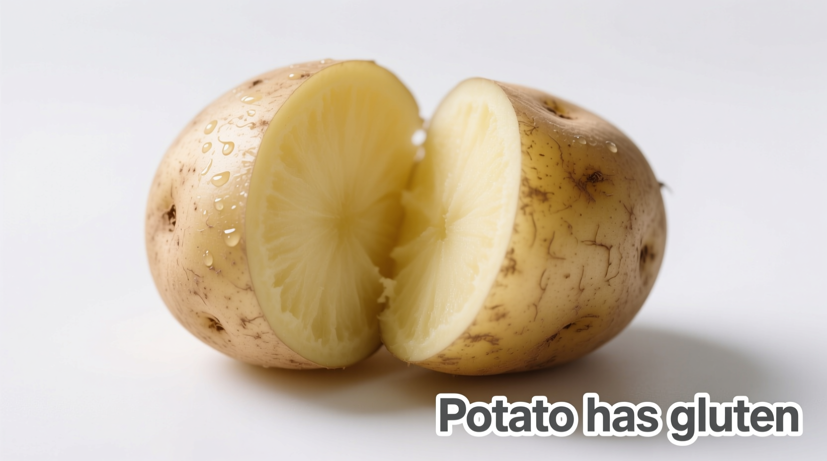 potato has gluten