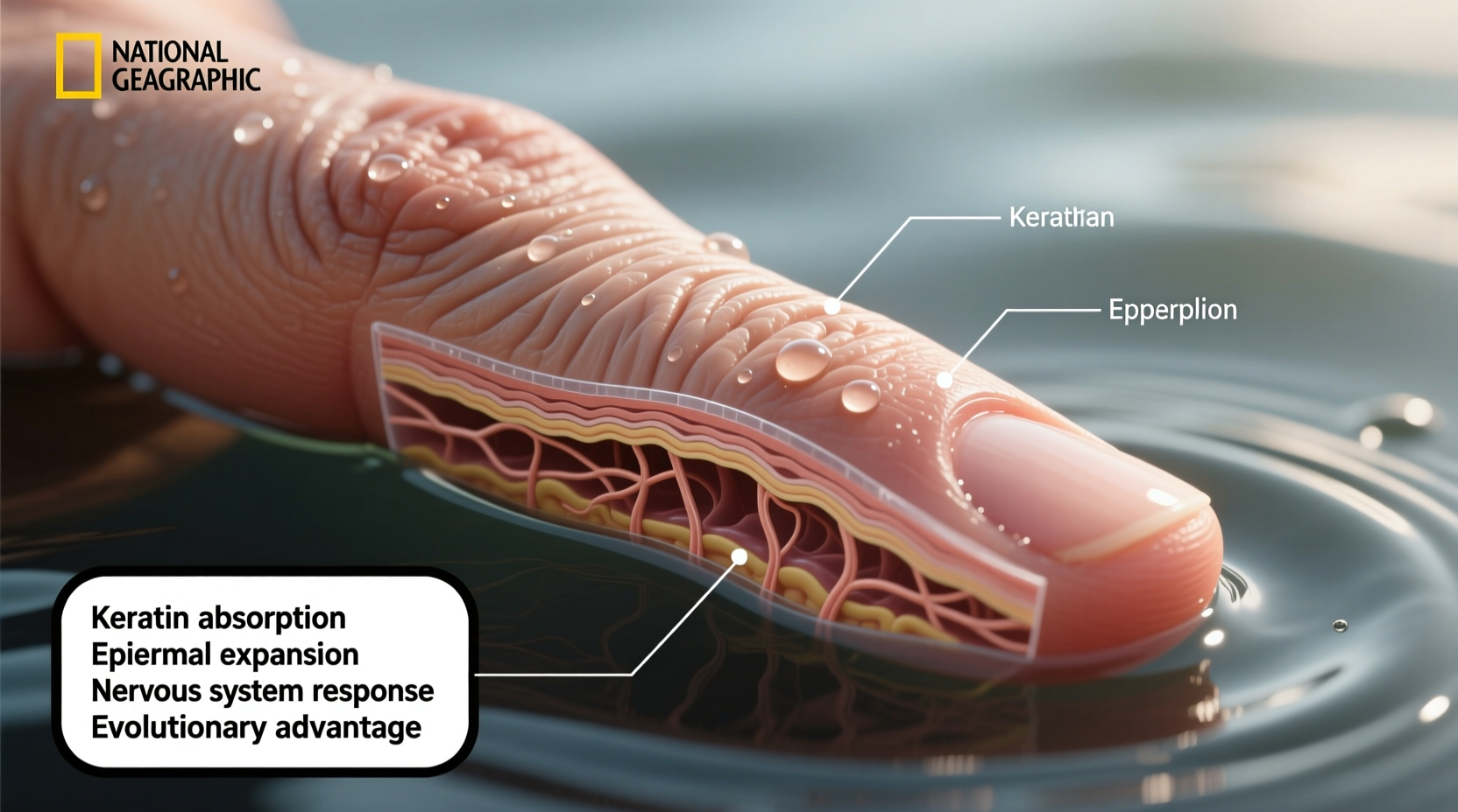why do fingers wrinkle in water the science behind pruney hands