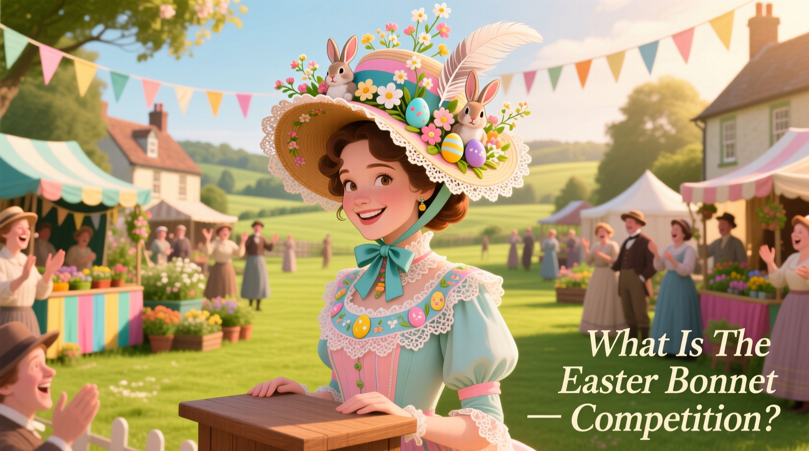 what is the easter bonnet competition