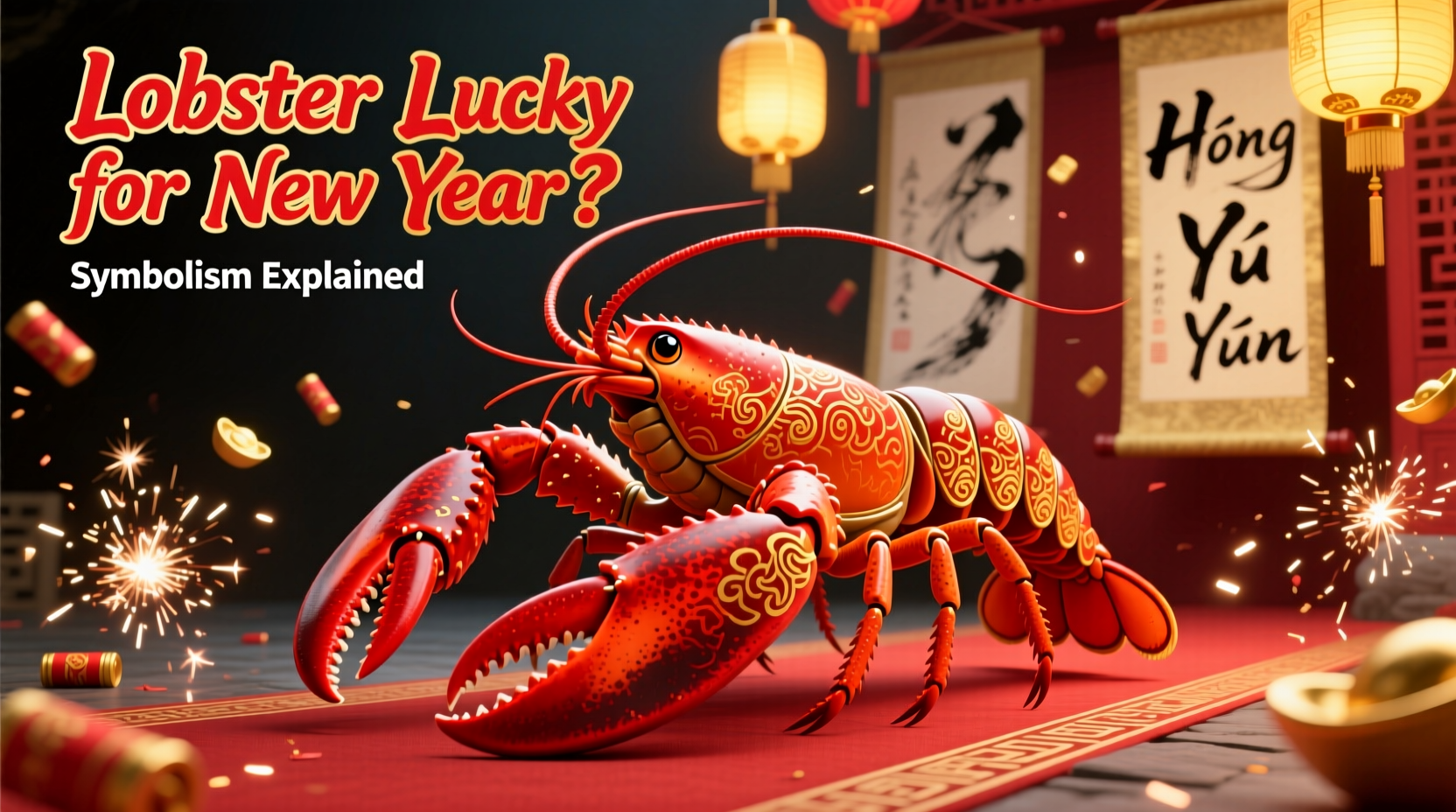 is lobster lucky for new year