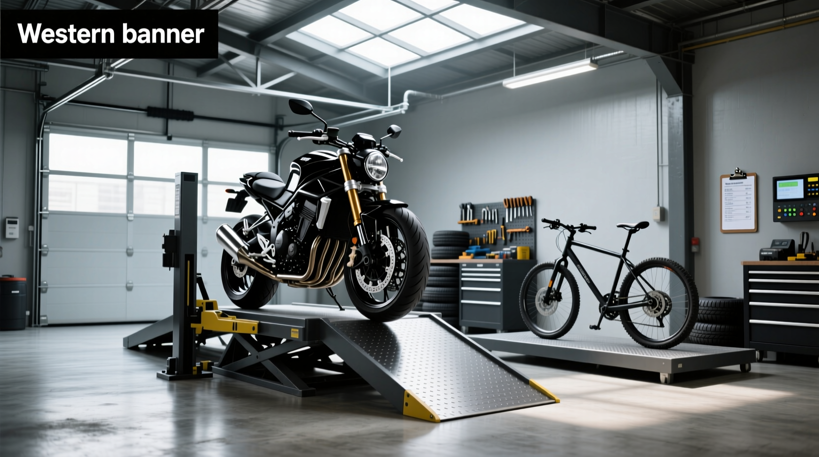 What Is the Price of a Hydraulic Bike Motorcycle Lift Ramp?
