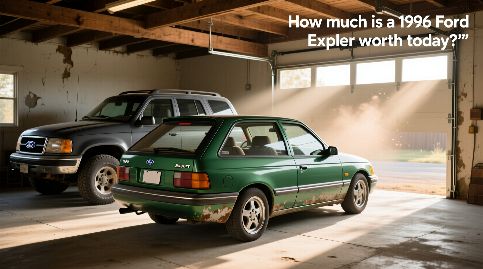 1996 Ford Explorer & Escort Value Guide