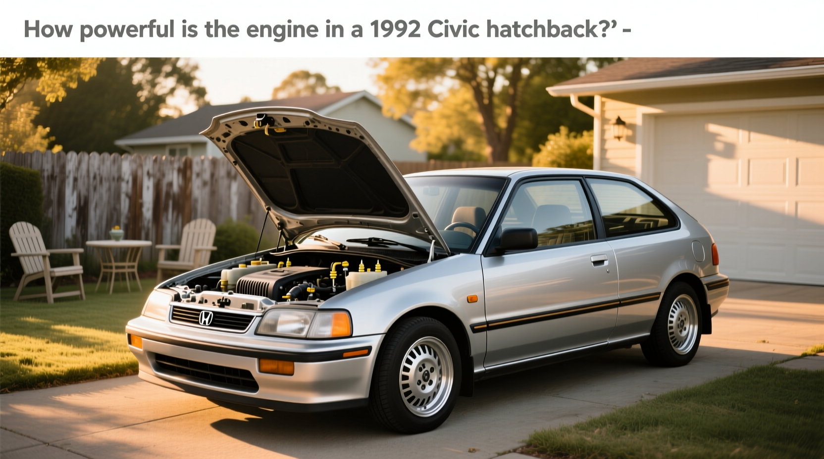 1992 Honda Civic Hatchback Guide: How to Choose by Trim & Use