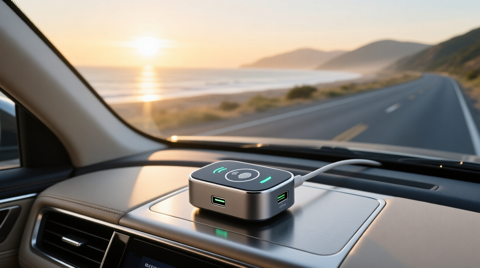 smart charger for car