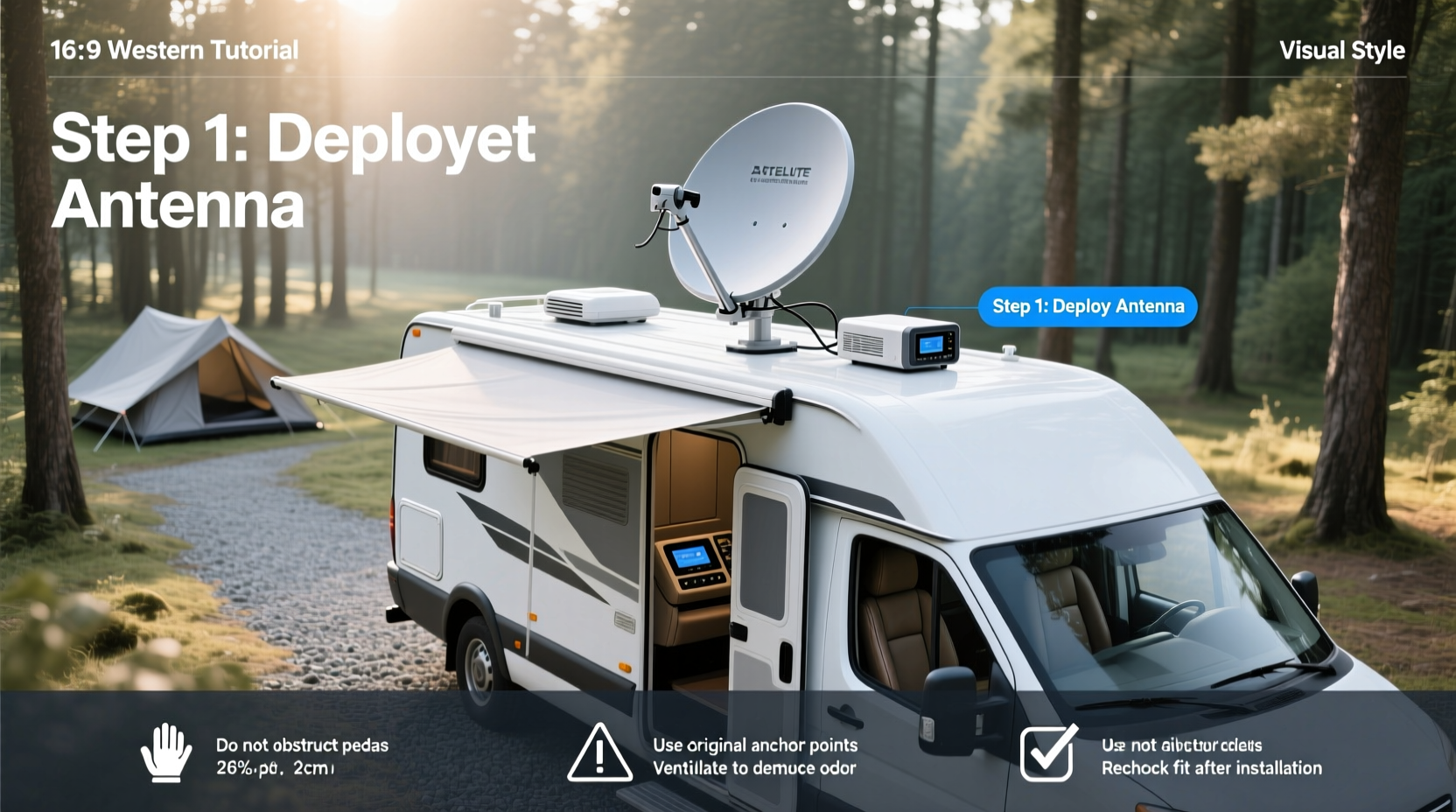 How to Choose Antenne Satellite Internet for Camping Car