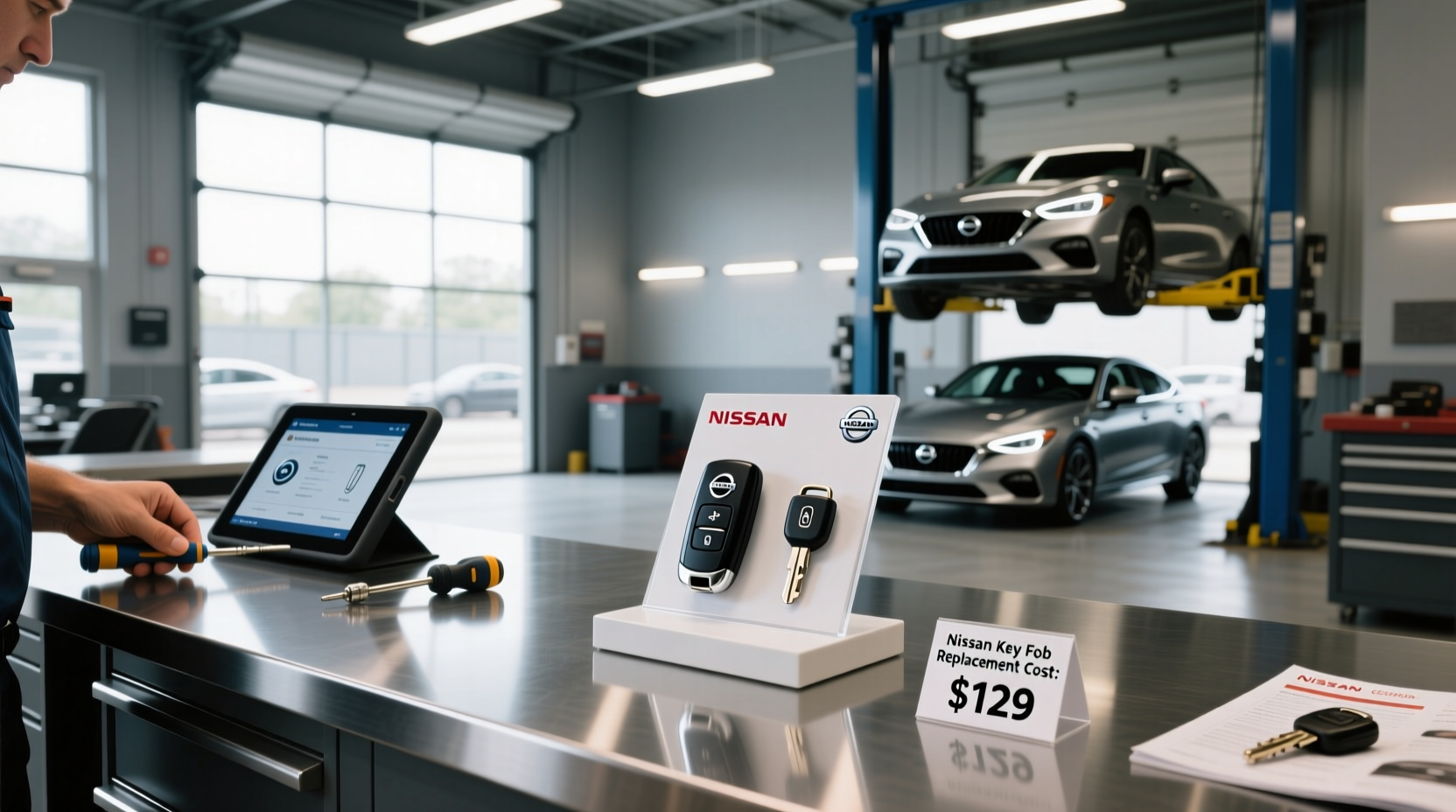 How Much Does a Nissan Key Fob Replacement Cost?