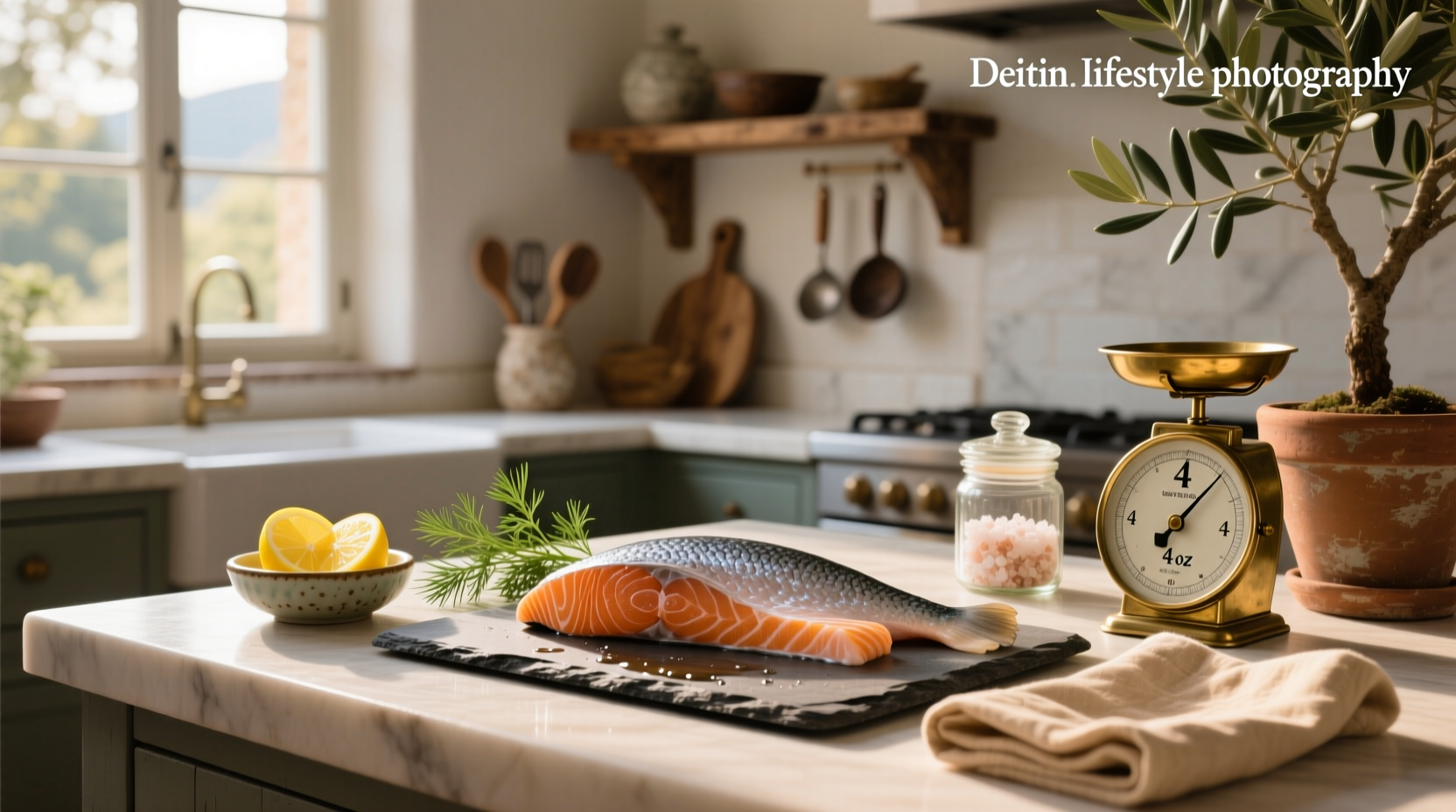 4 oz salmon guide nutrition, size cooking tips