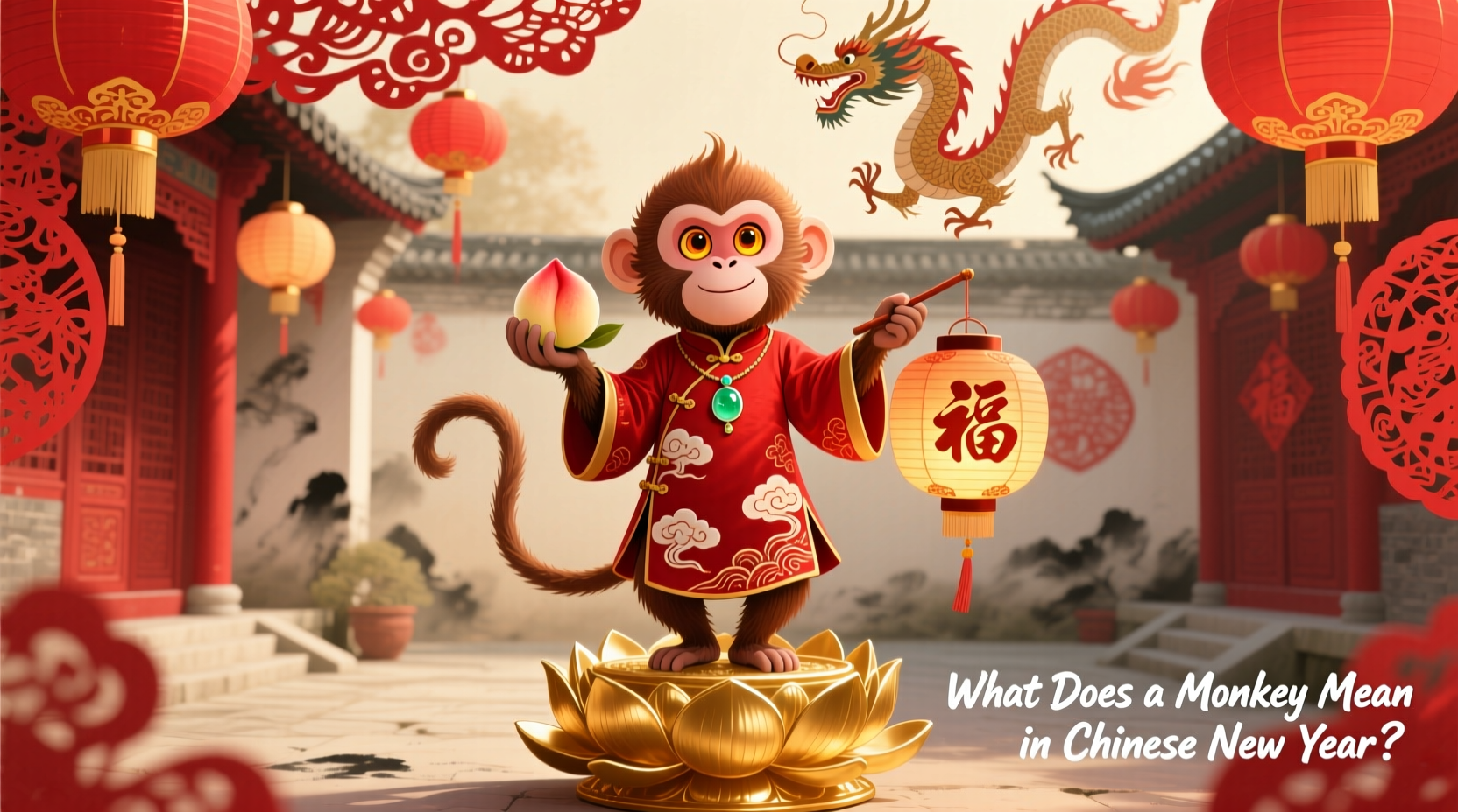 what does a monkey mean in chinese new year