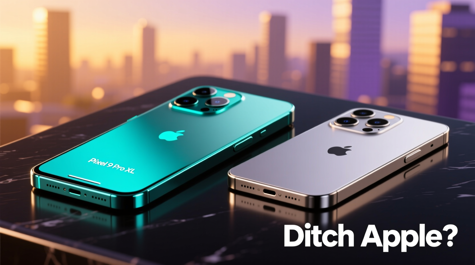 pixel 9 pro xl vs iphone 14 pro is it finally time to ditch apple