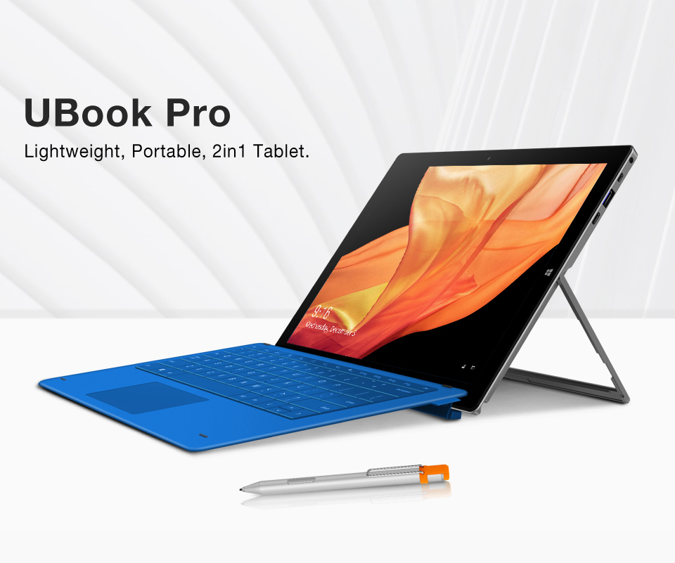 タブレットPC (CHUWI UBook Pro 8100Y)一式セット CHUWI、Core i5-10210Y搭載の2in1「Ubook X/XPro」 - PC Watch