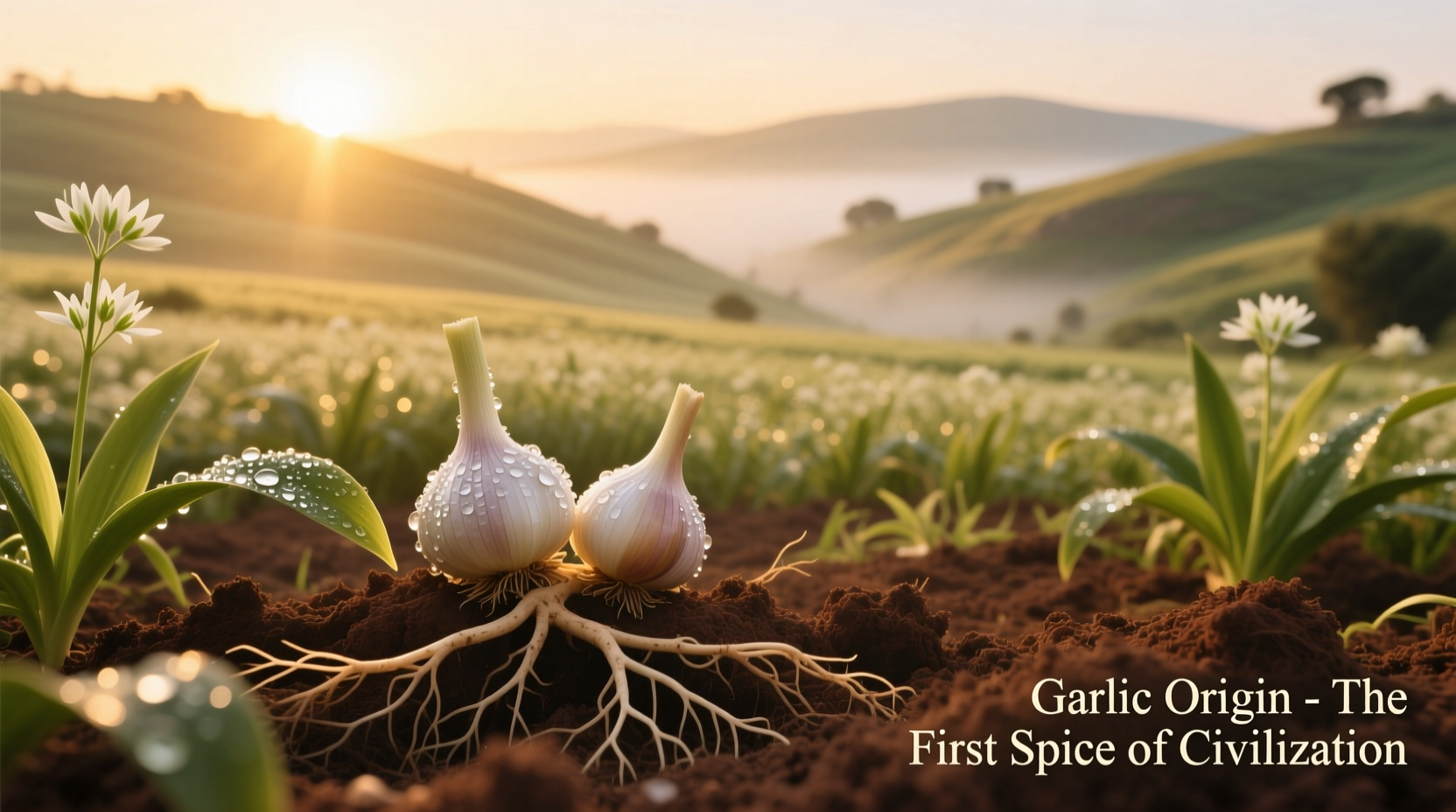 Garlic Origin: Central Asia's Ancient Culinary Gift